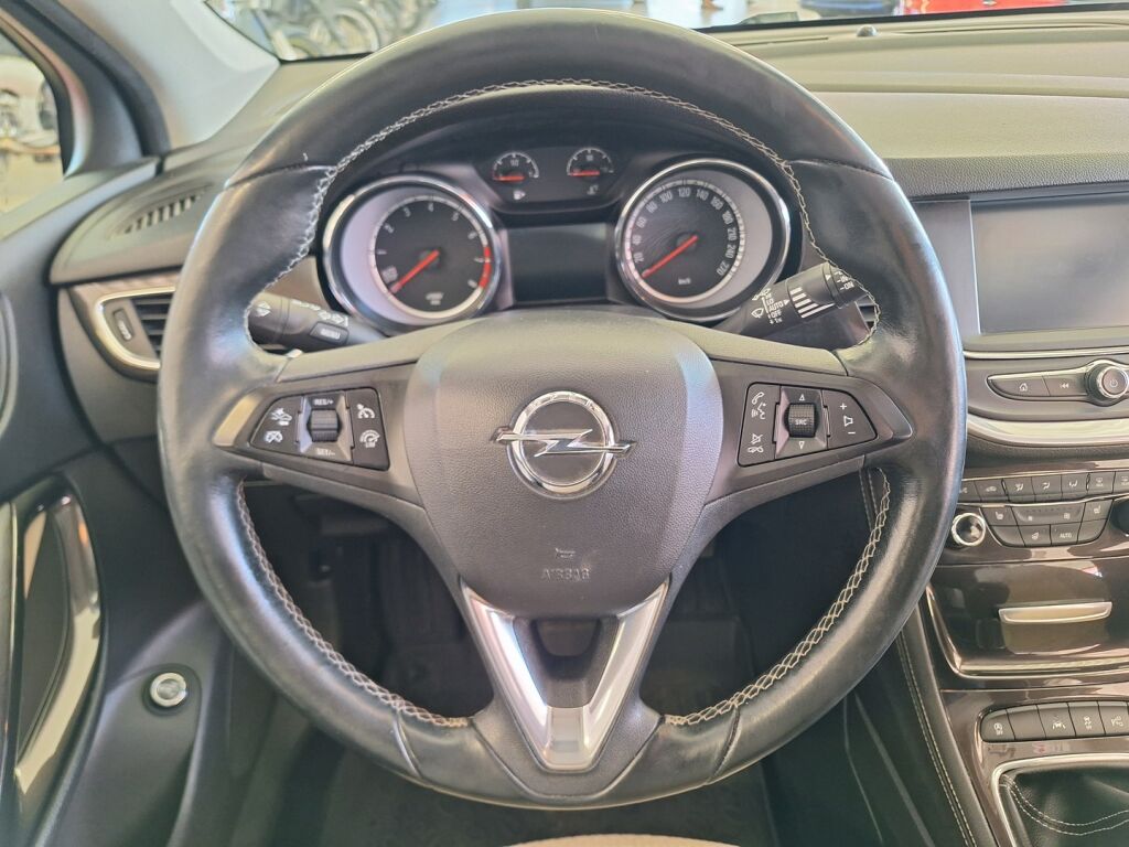 Opel Astra 2016 Harmaa