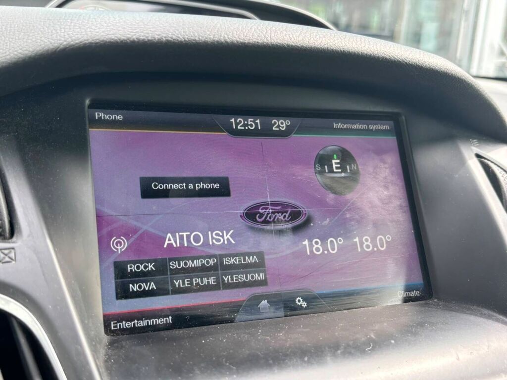 Ford Focus 2016 Sininen