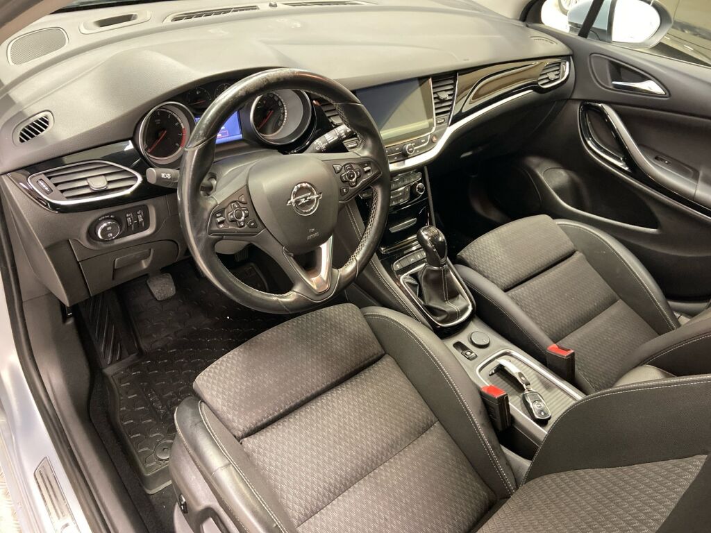 Opel Astra 2016 Hopea