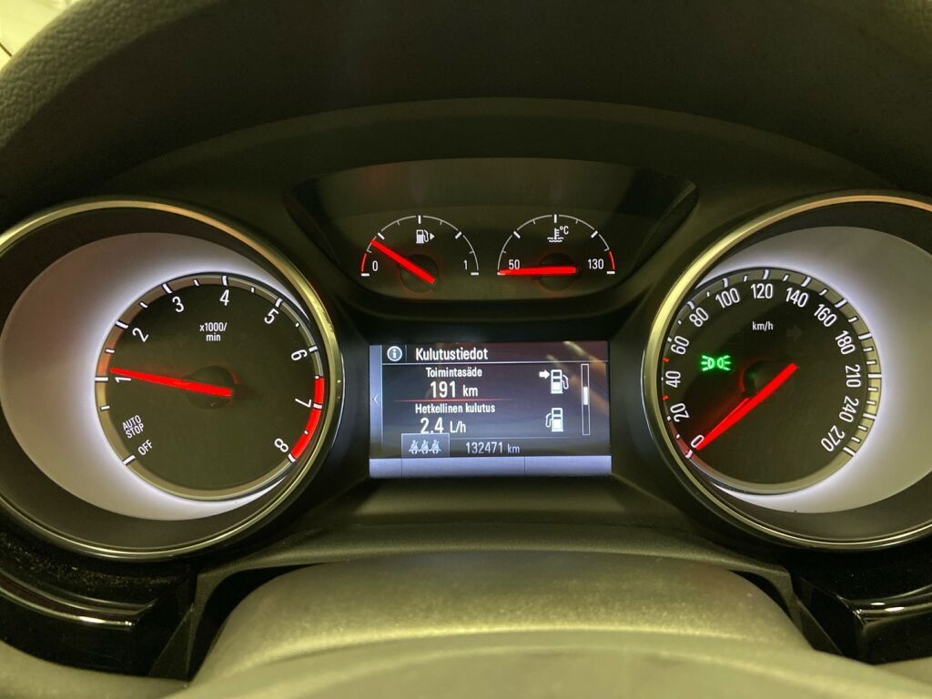 Opel Astra 2016 Hopea