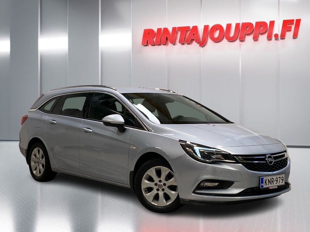 Opel Astra 2016 Hopea