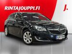 Opel Insignia 2016 Musta