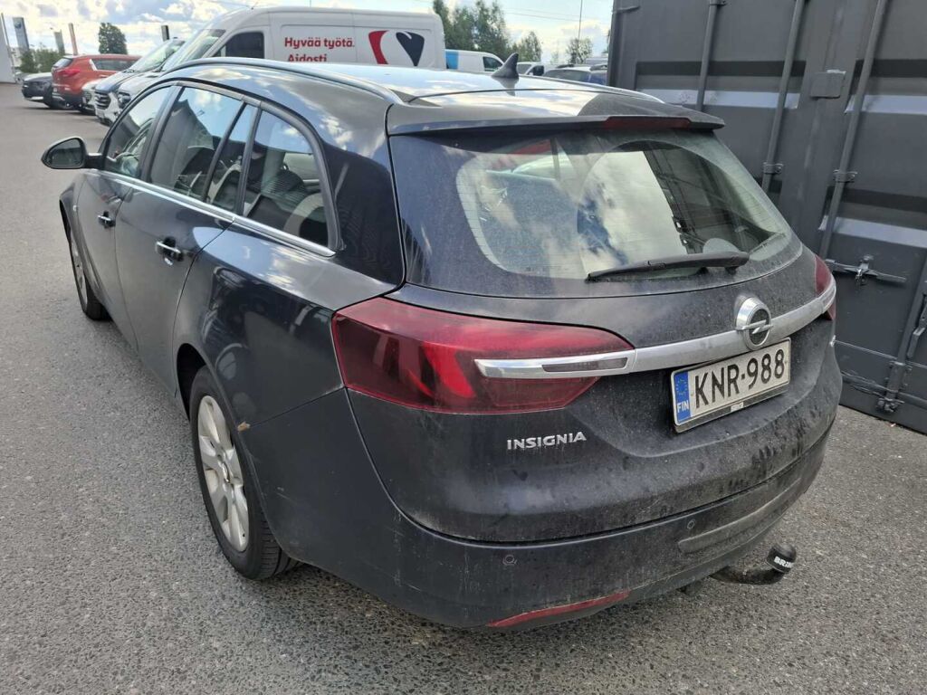 Opel Insignia 2016 Musta