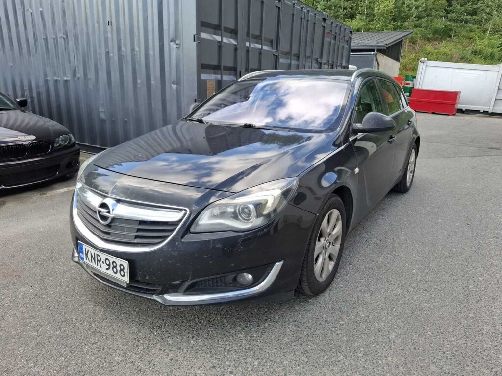 Opel Insignia 2016 Musta