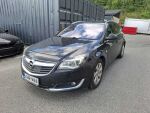 Opel Insignia 2016 Musta