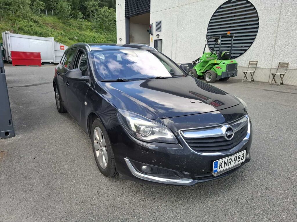 Opel Insignia 2016 Musta