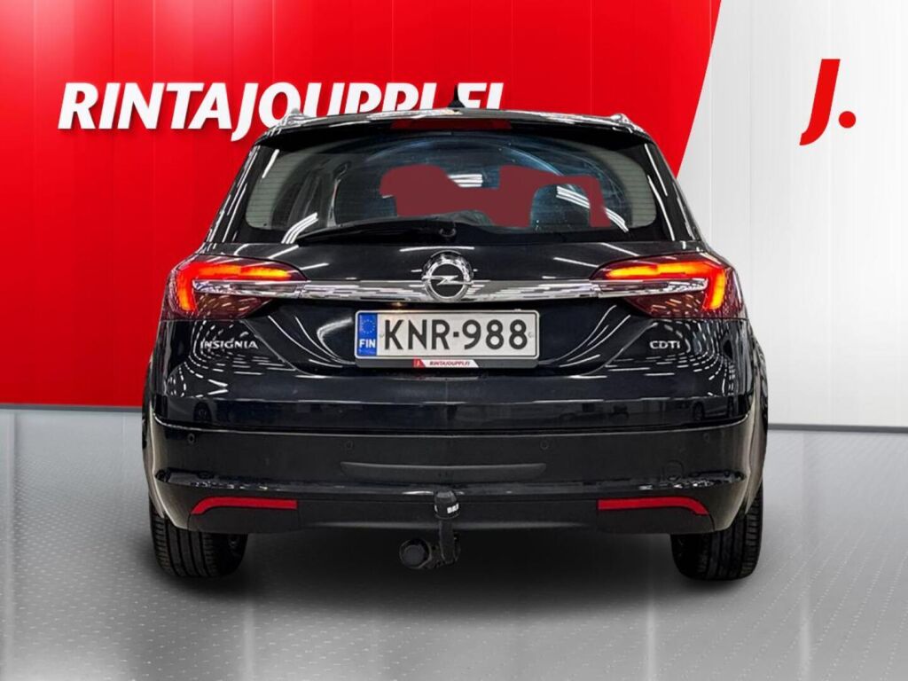 Opel Insignia 2016 Musta
