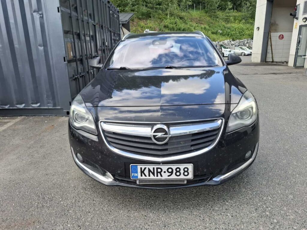 Opel Insignia 2016 Musta