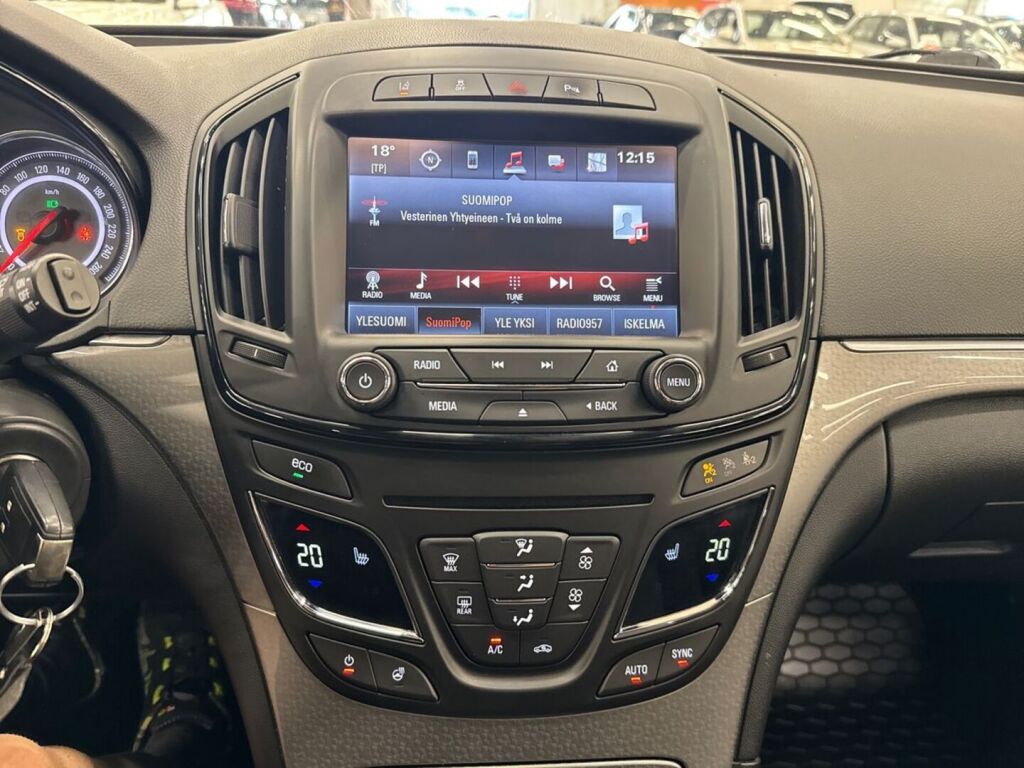 Opel Insignia 2016 Musta
