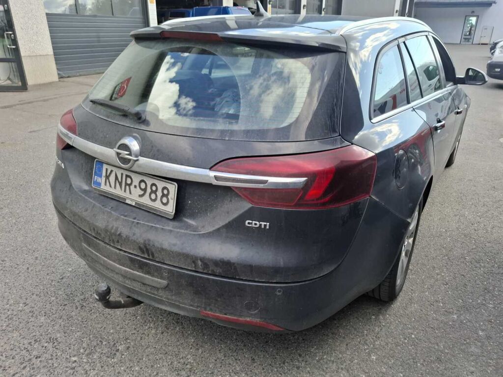 Opel Insignia 2016 Musta