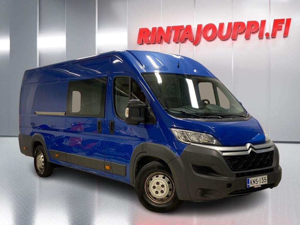 Citroen Jumper 2016 Sininen