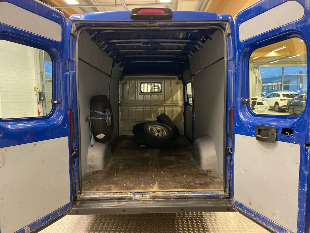 Citroen Jumper 2016 Sininen