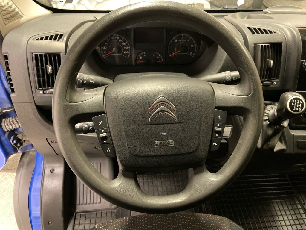 Citroen Jumper 2016 Sininen