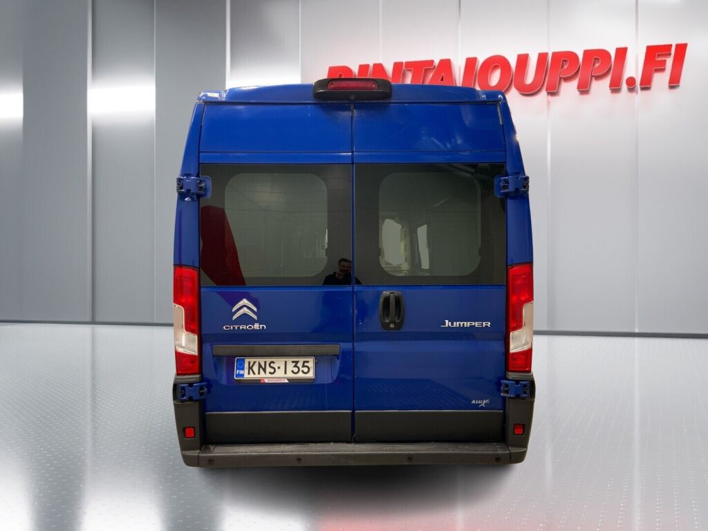 Citroen Jumper 2016 Sininen