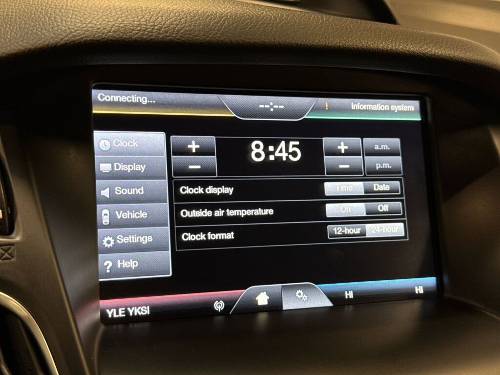 Ford Focus 2016 Musta