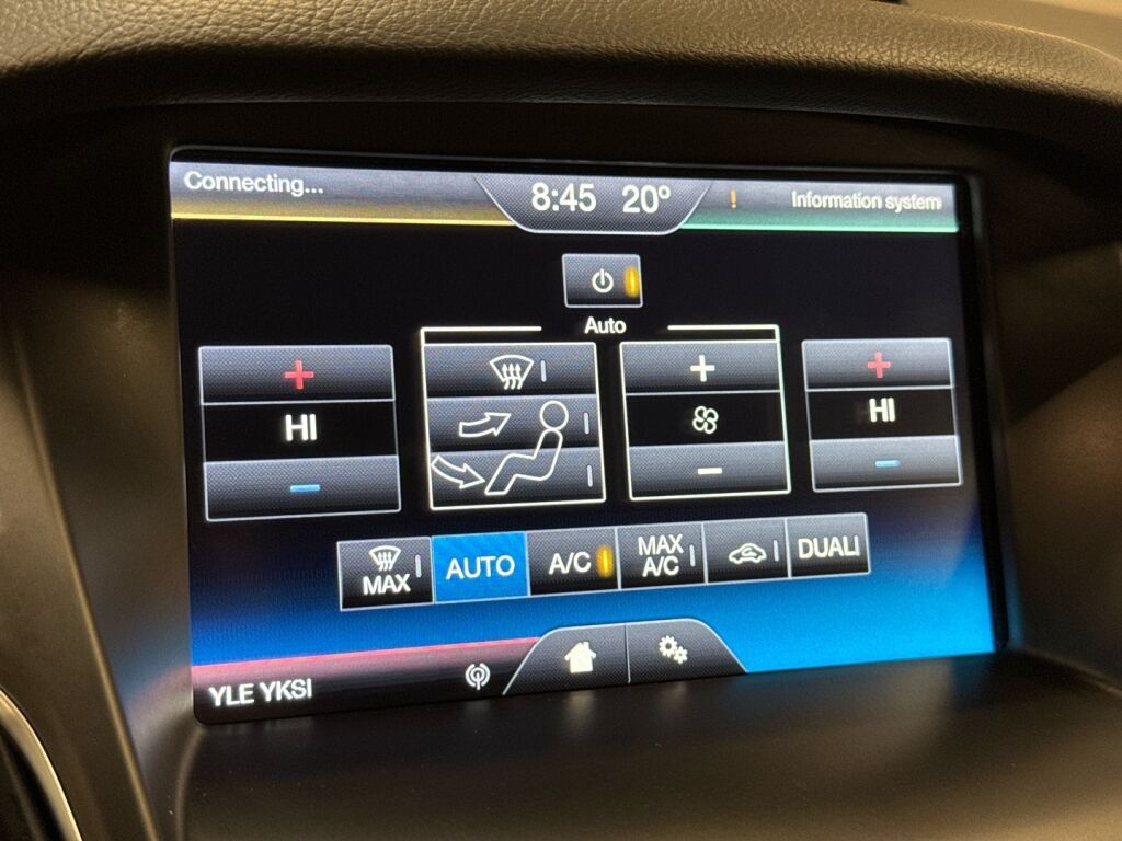 Ford Focus 2016 Musta