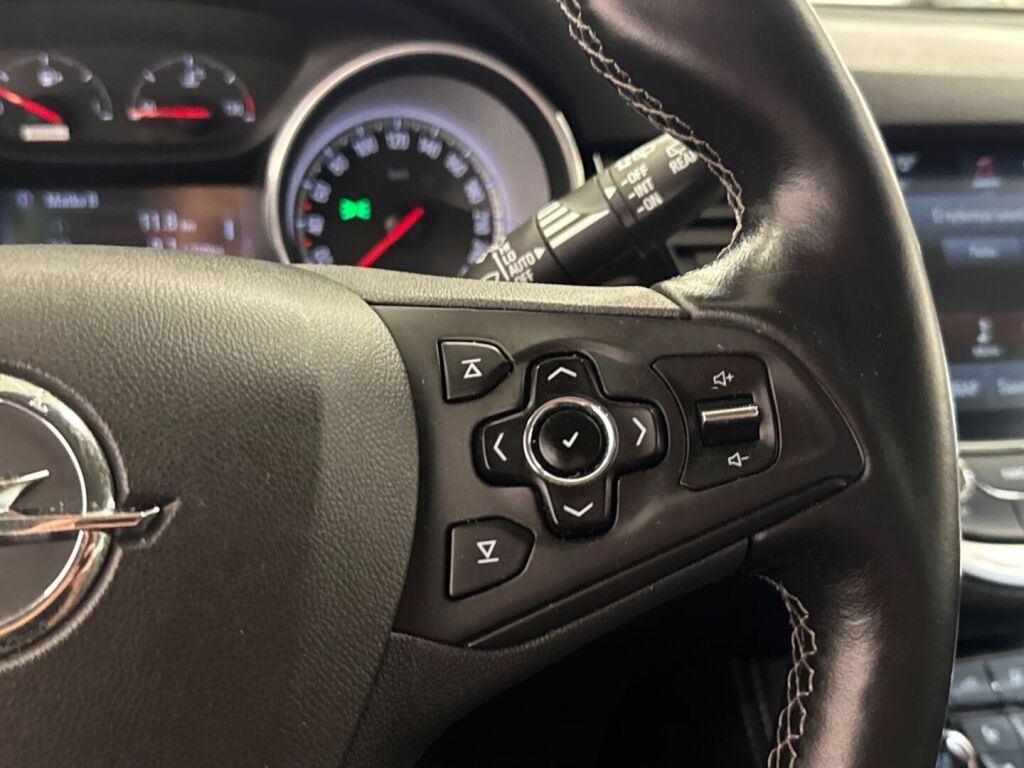 Opel Astra 2016 Harmaa