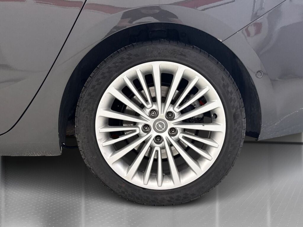 Opel Astra 2016 Harmaa