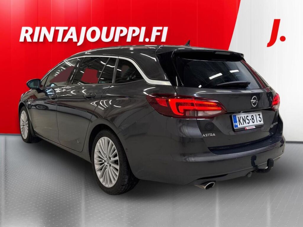 Opel Astra 2016 Harmaa