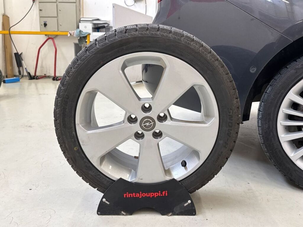 Opel Astra 2016 Harmaa