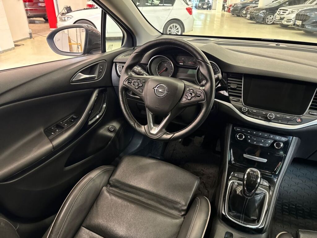 Opel Astra 2016 Harmaa