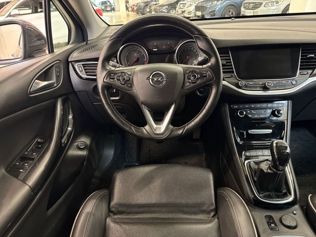 Opel Astra 2016 Harmaa