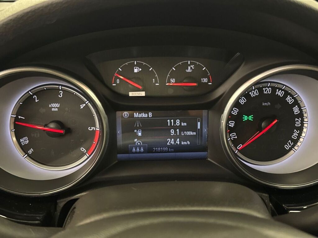 Opel Astra 2016 Harmaa