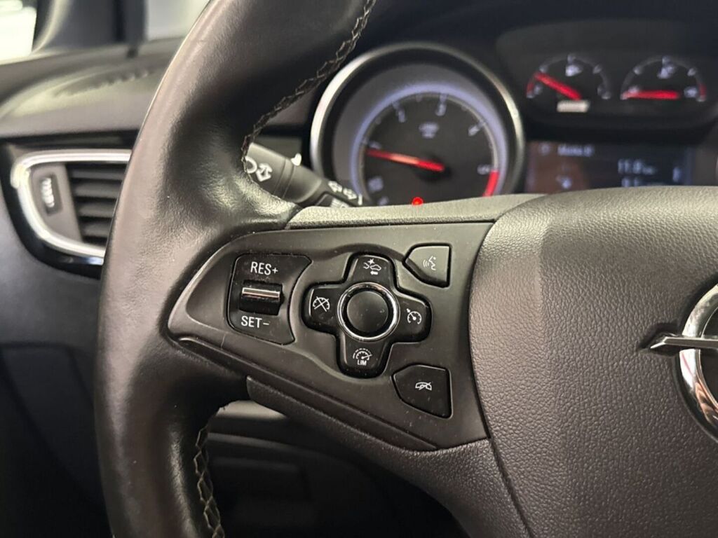 Opel Astra 2016 Harmaa