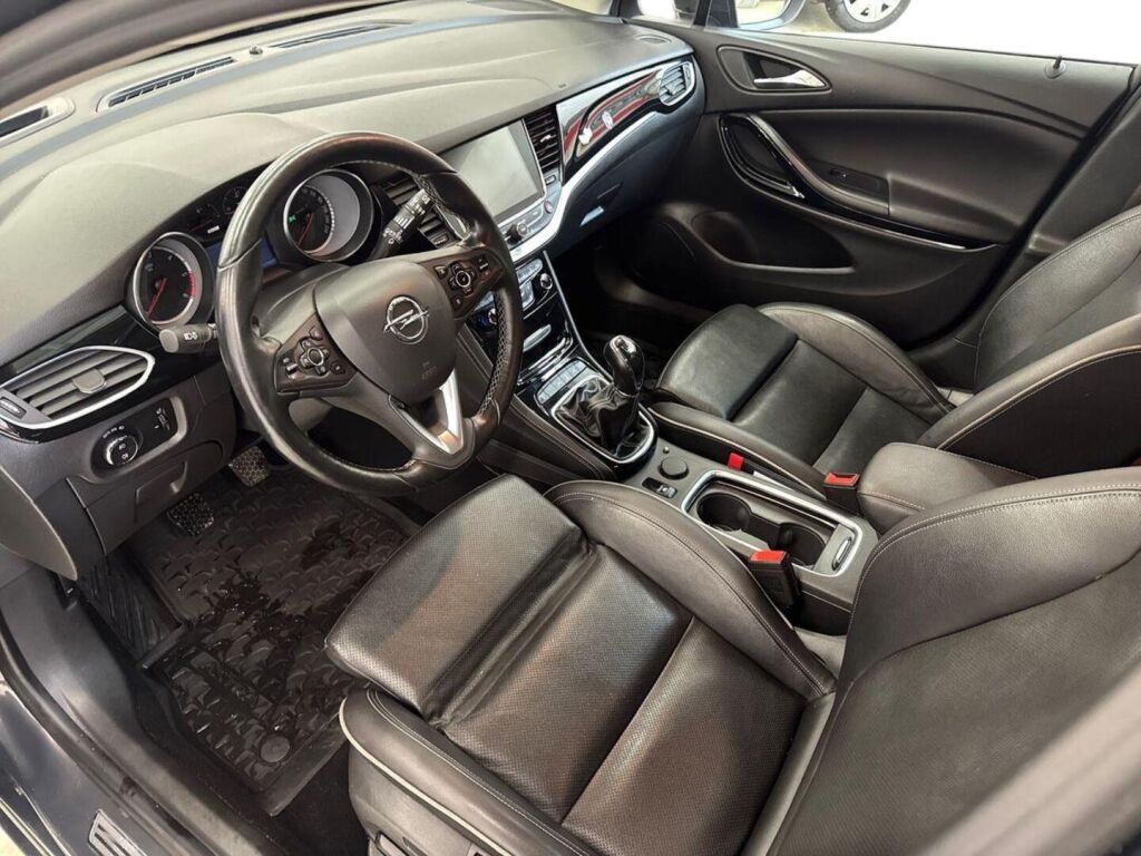 Opel Astra 2016 Harmaa
