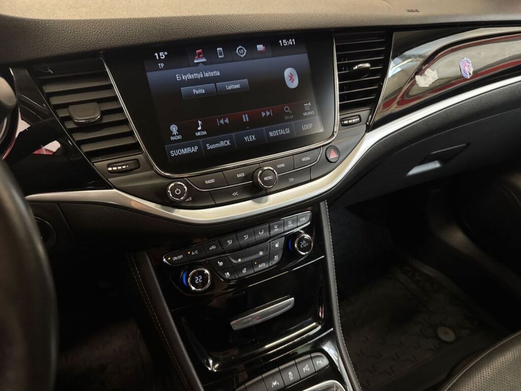Opel Astra 2016 Harmaa