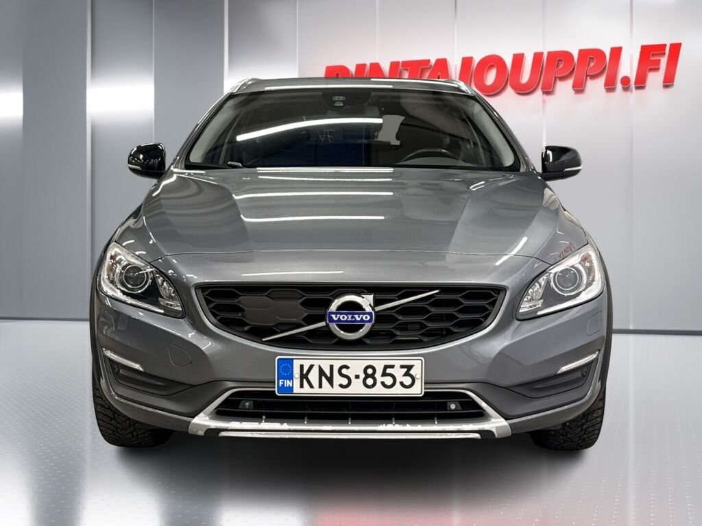 Volvo V60 Cross Country 2016 Harmaa
