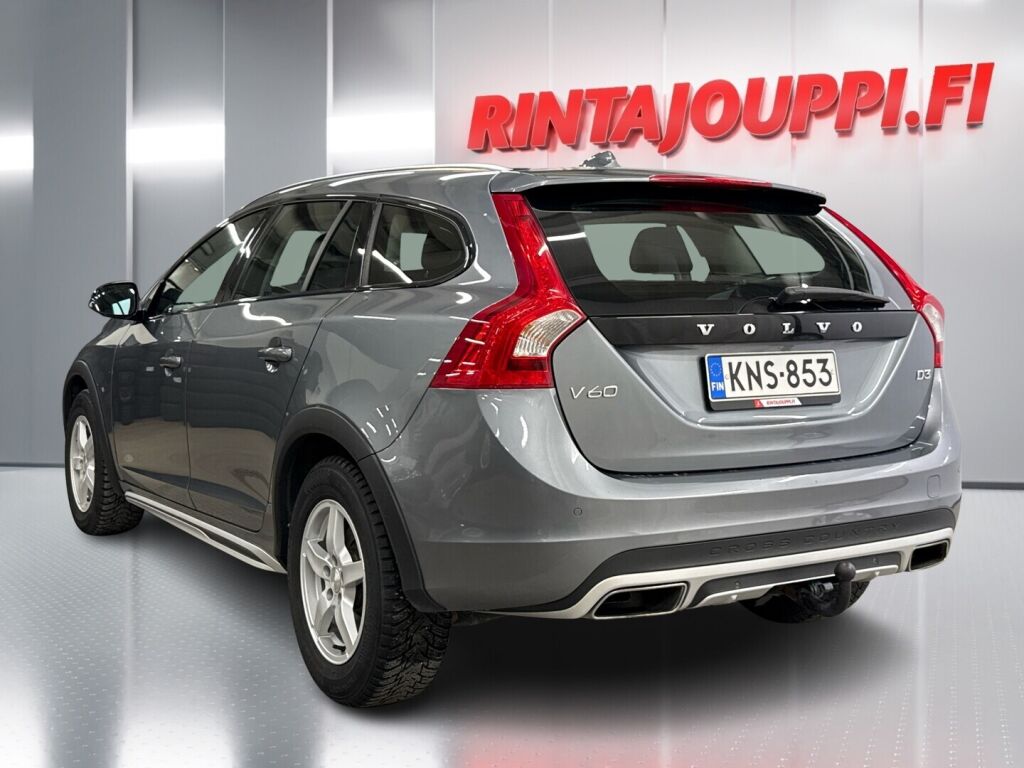 Volvo V60 Cross Country 2016 Harmaa
