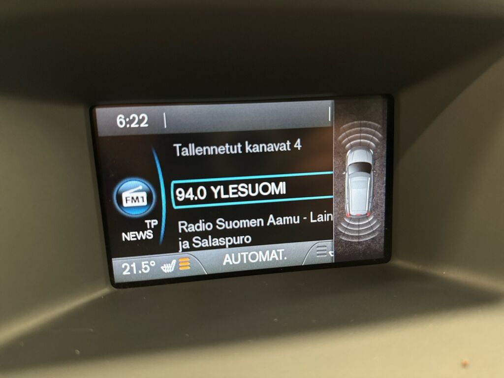 Volvo V60 Cross Country 2016 Harmaa