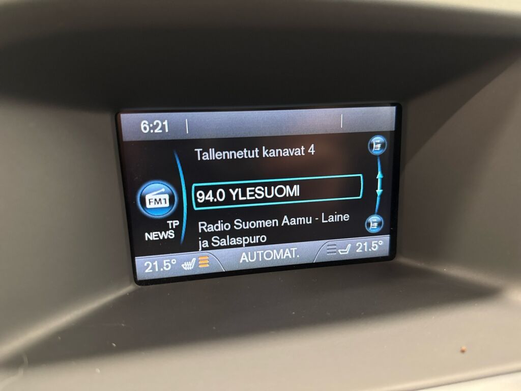 Volvo V60 Cross Country 2016 Harmaa