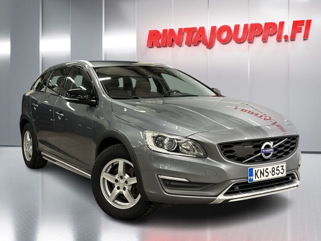 Volvo V60 Cross Country 2016 Harmaa