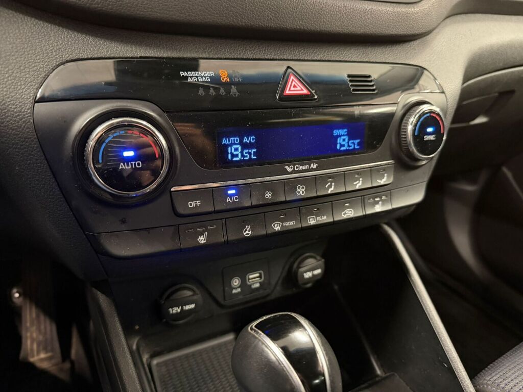 Hyundai Tucson 2016 Musta