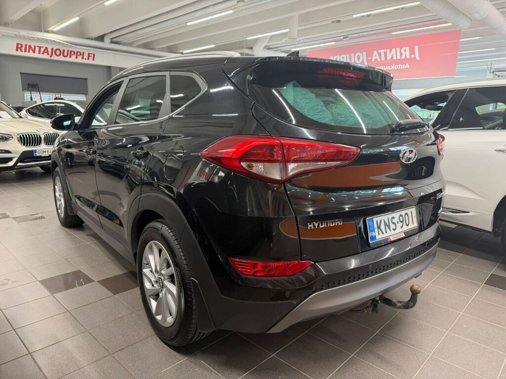 Hyundai Tucson 2016 Musta