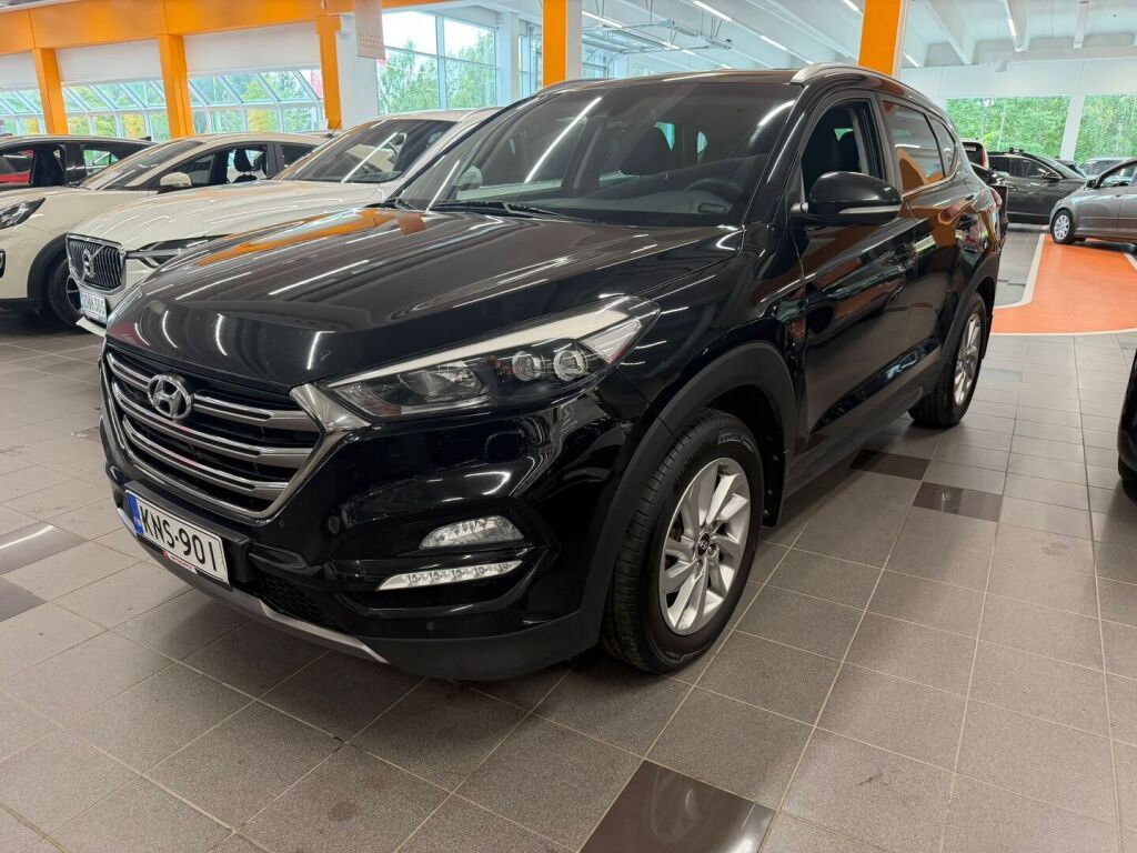 Hyundai Tucson 2016 Musta