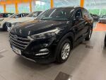 Hyundai Tucson 2016 Musta