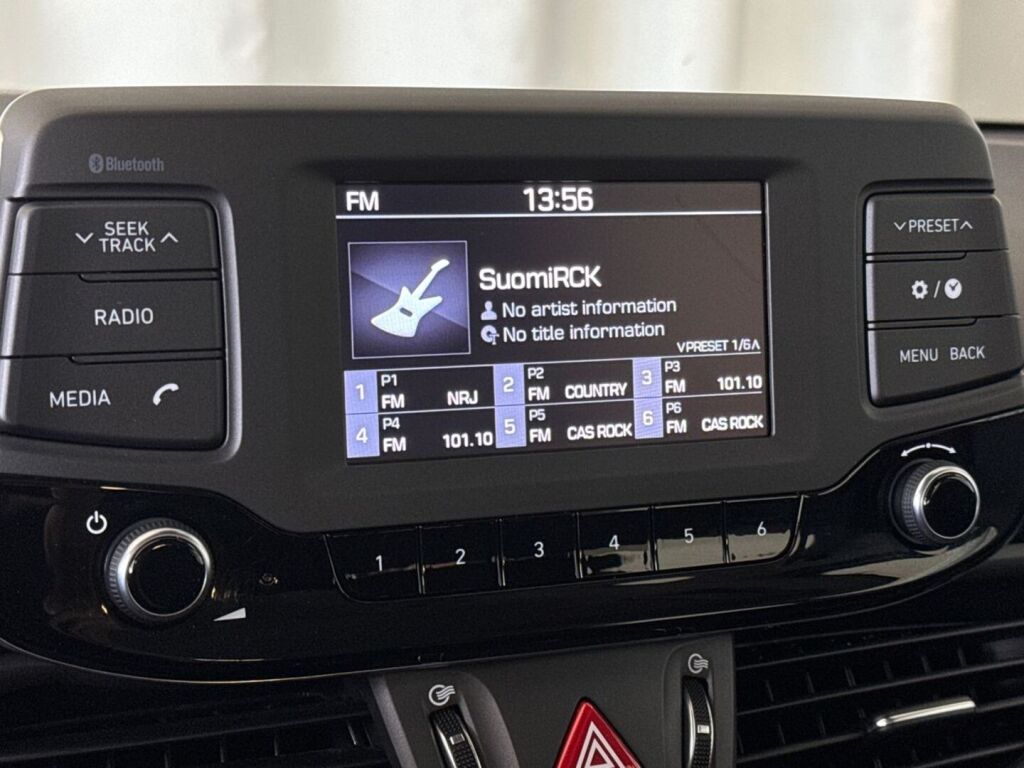 Hyundai i30 Wagon 2019 Valkoinen
