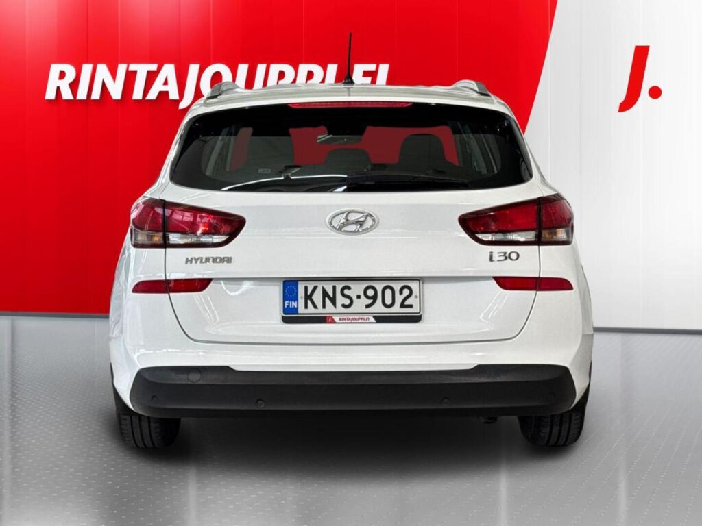 Hyundai i30 Wagon 2019 Valkoinen