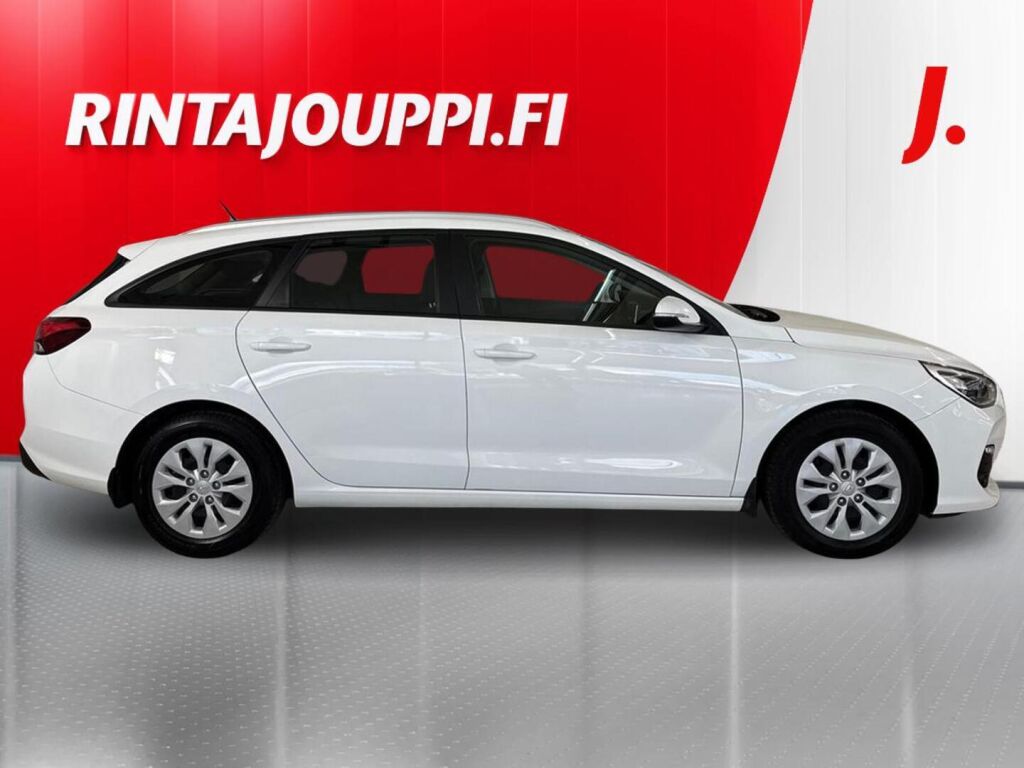 Hyundai i30 Wagon 2019 Valkoinen