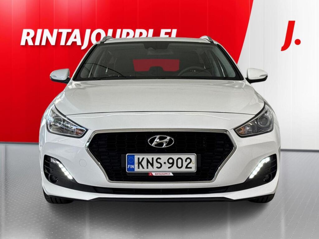 Hyundai i30 Wagon 2019 Valkoinen