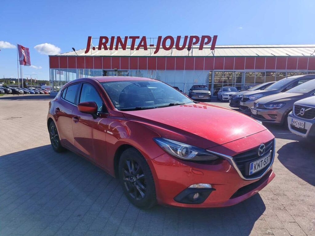 Mazda Mazda3 2016 Punainen
