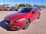 Mazda Mazda3 2016 Punainen