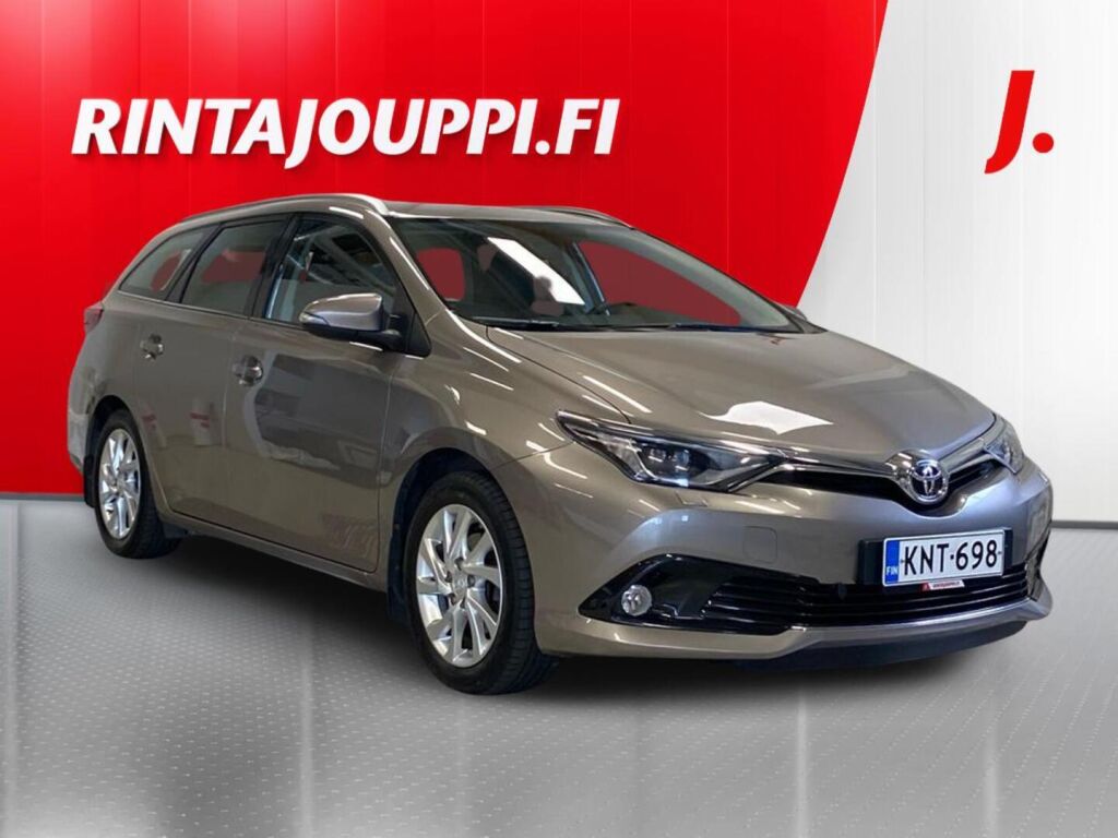 Toyota Auris 2016 Ruskea (beige)
