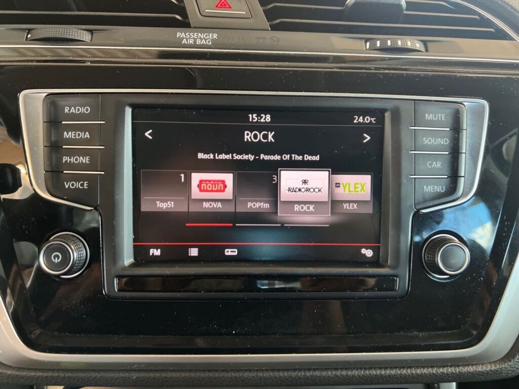 Volkswagen Touran 2016 Harmaa