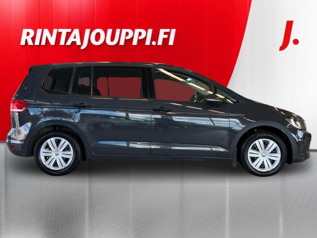 Volkswagen Touran 2016 Harmaa