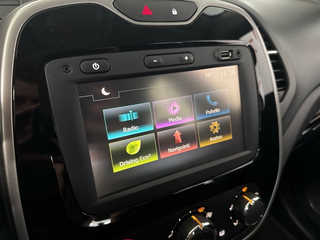 Renault Captur 2016 Ruskea (beige)