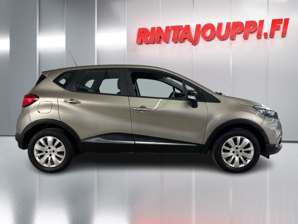 Renault Captur 2016 Ruskea (beige)